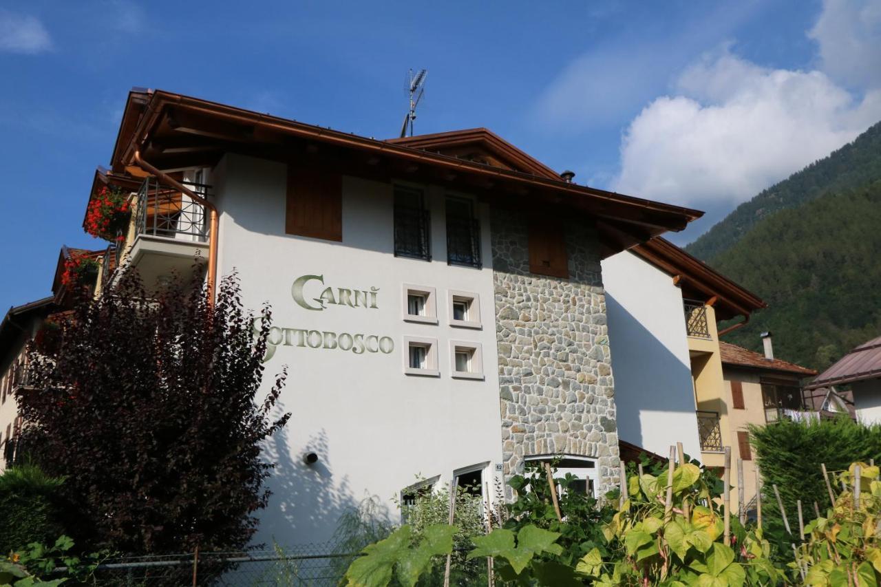 Hotel Garni Sottobosco Димаро Екстериор снимка