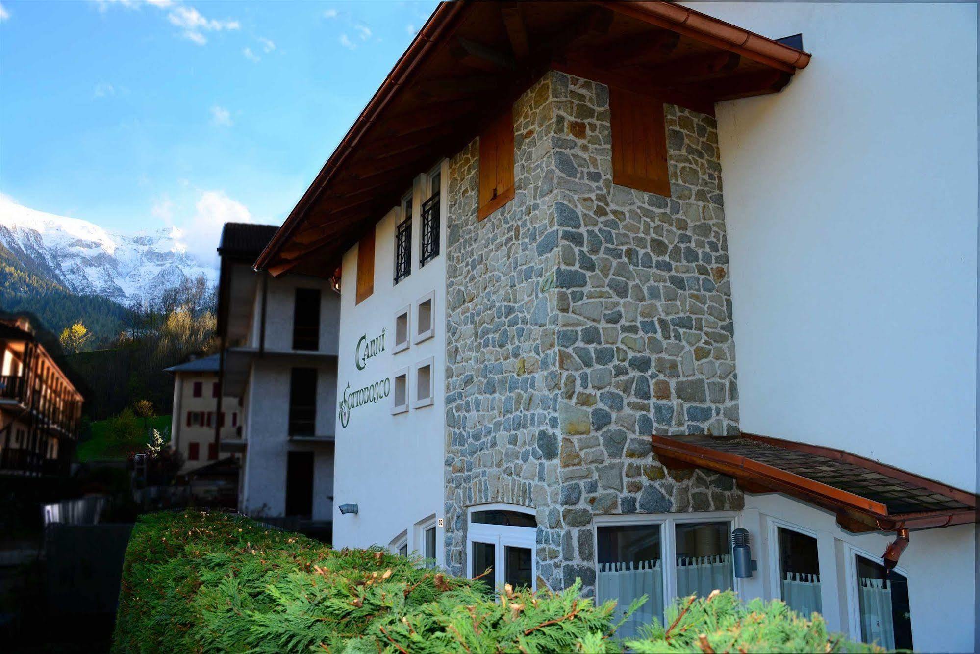 Hotel Garni Sottobosco Димаро Екстериор снимка